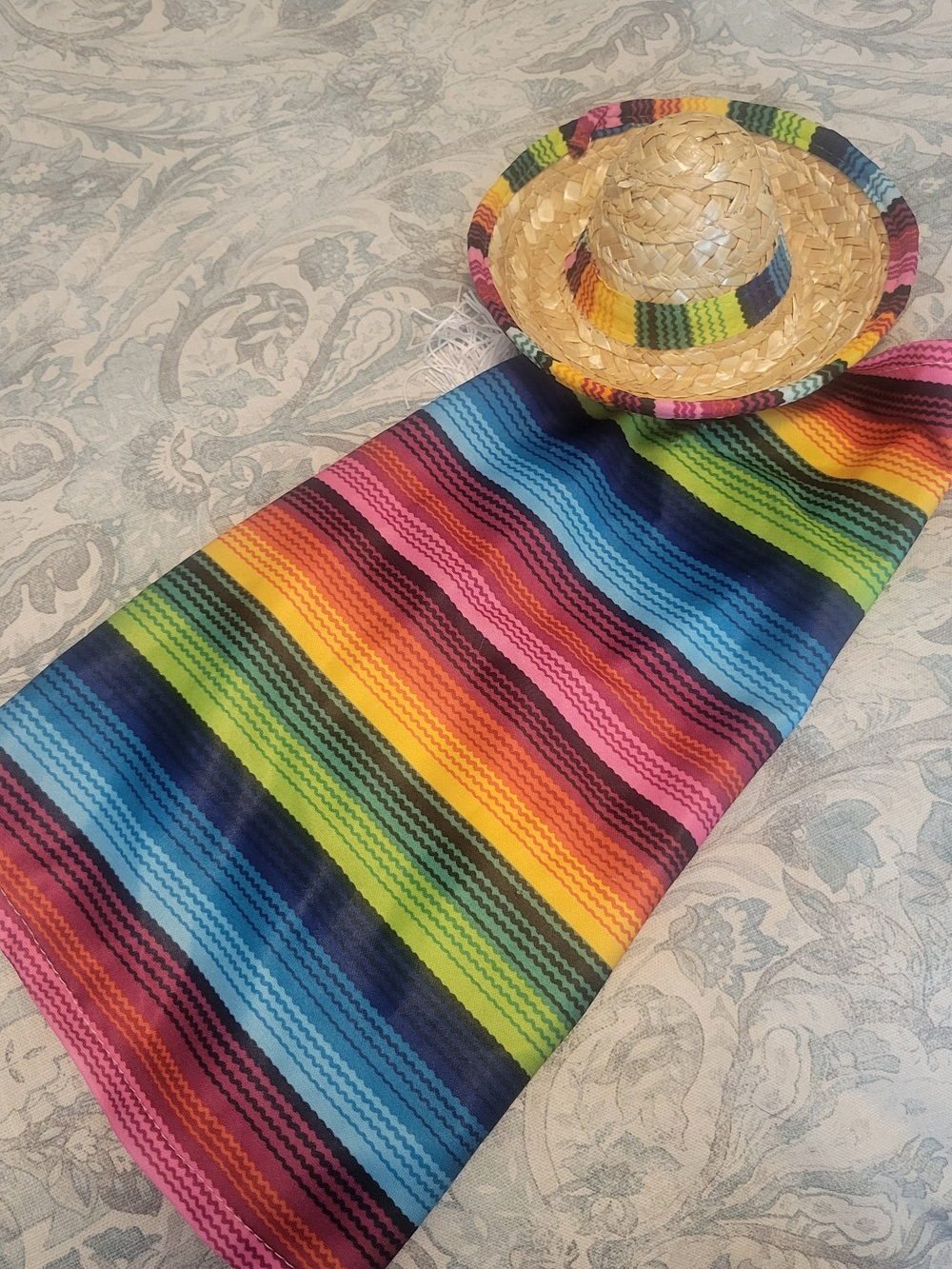 3/$12 SALE Dog Sombrero Costume Small Medium Adjustable
